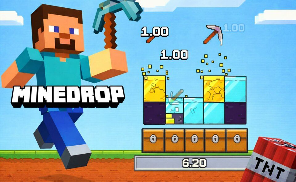 minedrop gioco