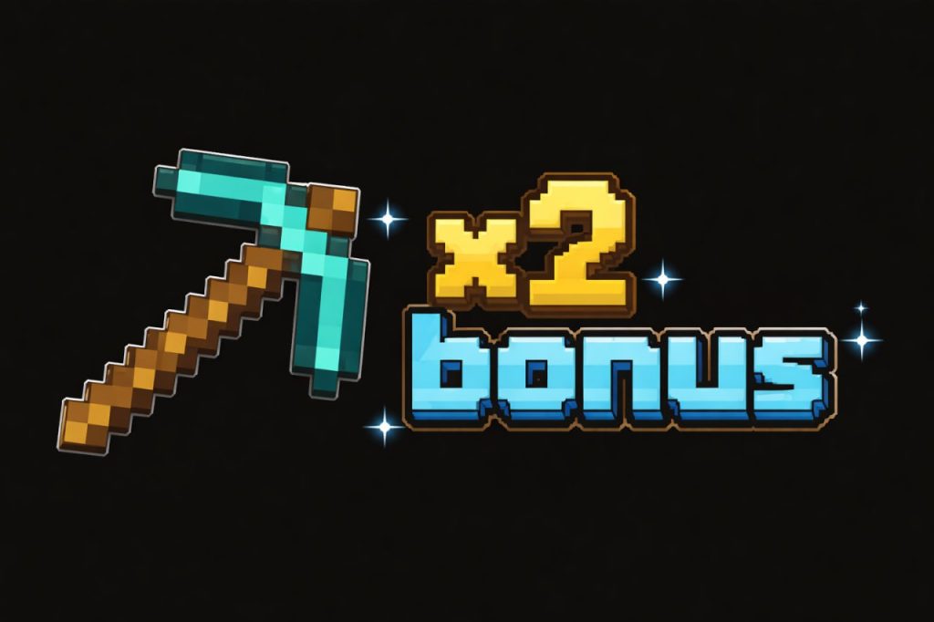 minedrop pickaxe bonus