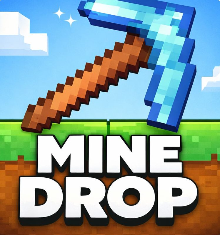 mine drop